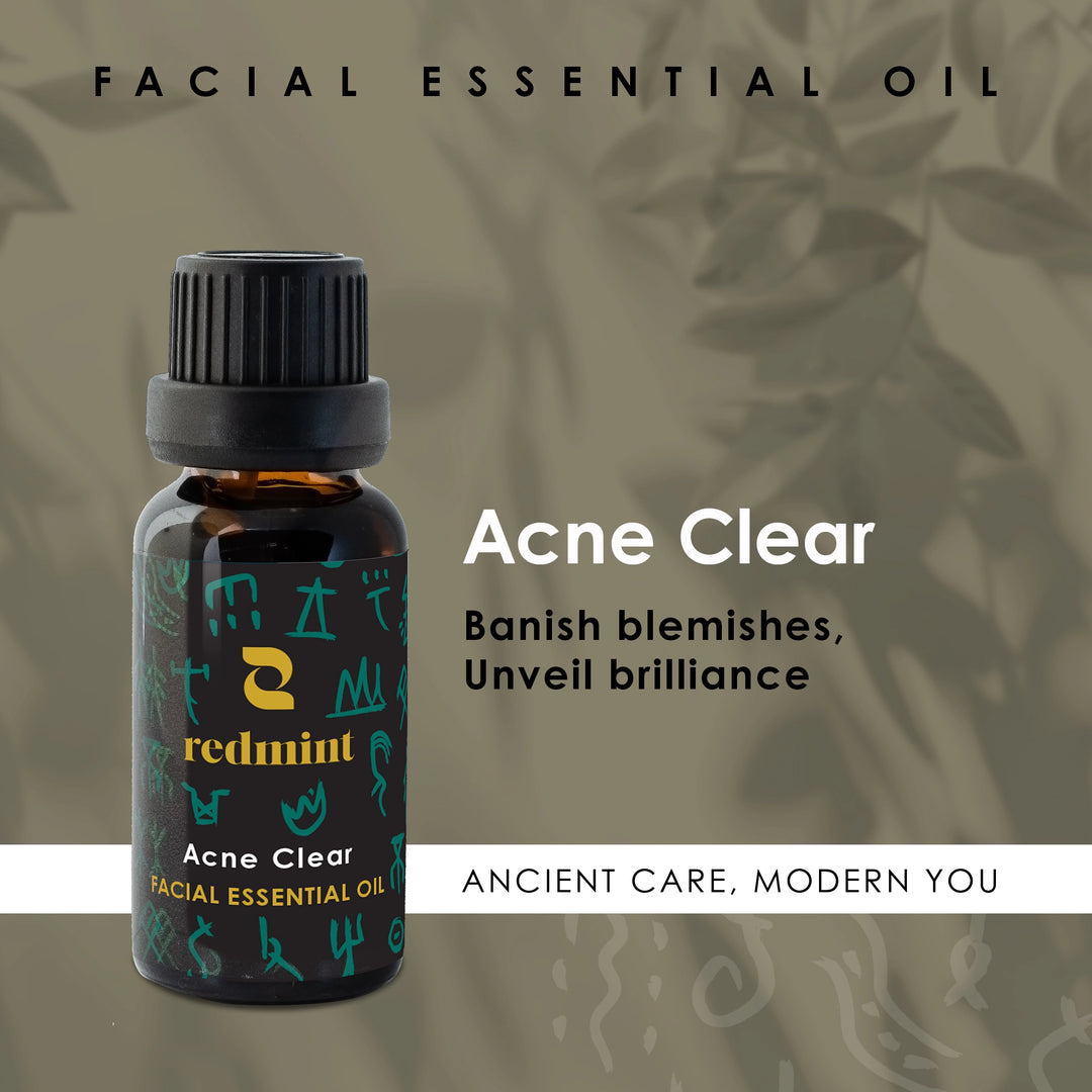 Facial Essential Oil - Acne Clear