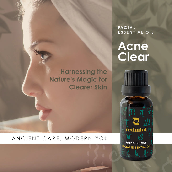 Facial Essential Oil - Acne Clear