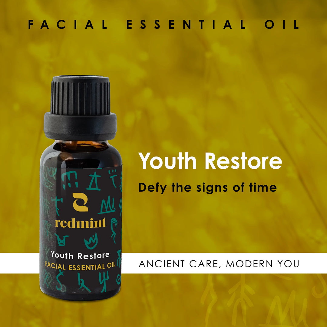 Redmint Essential Oils YouthRestore for Ageless Beauty