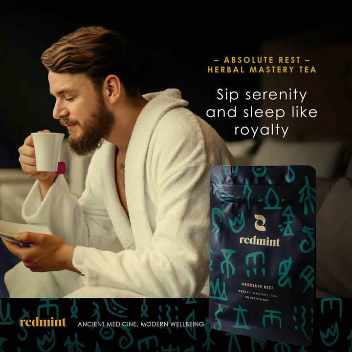 Redmint Herbal Tea Absolute Rest Serenity