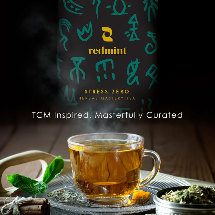 Redmint Stress Zero Herbal Tea